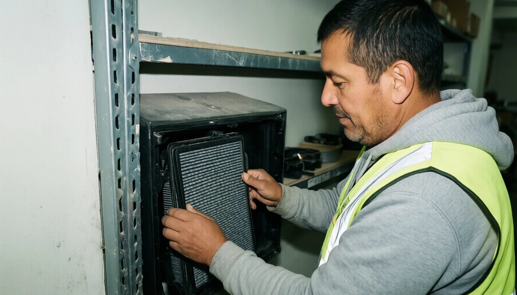 AC Installation - Project 1