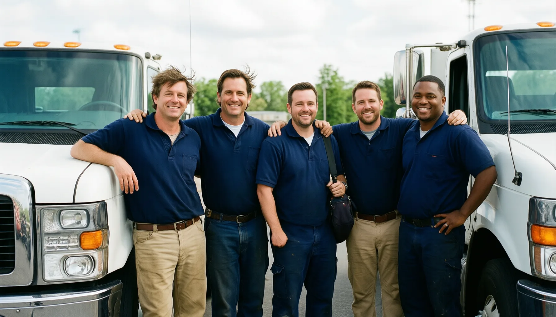 The FrostGuard AC Repair Solutions Team